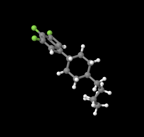 Cheap 1,2,3-Trifluoro-5-(trans-4-pentylcyclohexyl)benzene CAS 131819-22-2 in stock Made in China