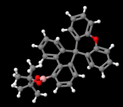 Manufacture supply High quality 4-(4,4,5,5-Tetramethyl-1,3,2-dioxaborolan-2-yl)spiro[fluorene-9,9'-xanthene] cas 1609484-75-4