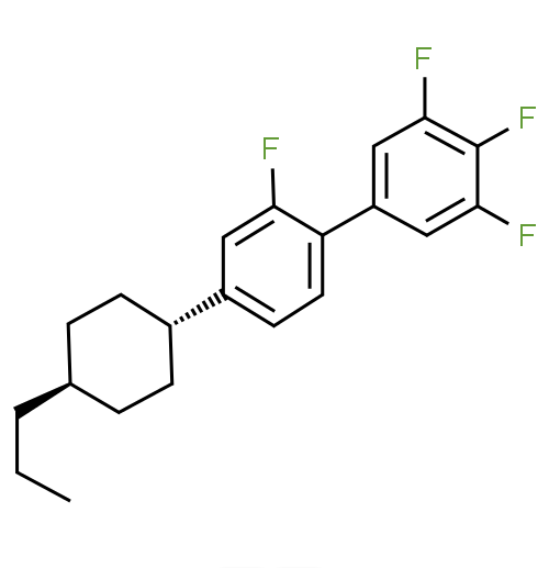 Wholesale 2,3',4',5'-Tetrafluoro-4-(trans-4-propylcyclohexyl)biphenyl CAS 173837-35-9 in stock