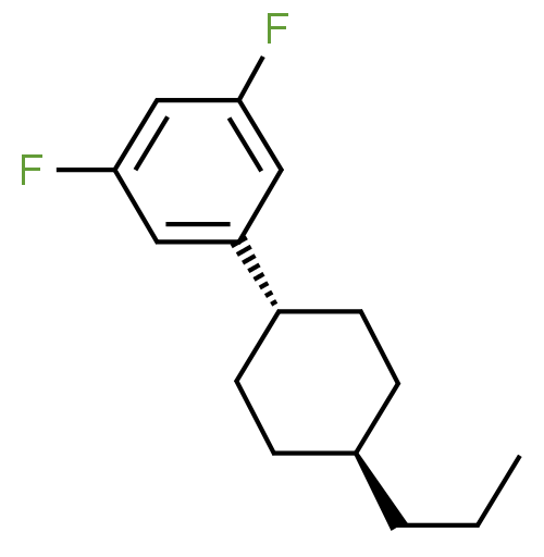 China wholesale 1,3-Difluor-5-(trans-4-propylcyclohexyl)-benzol CAS 144261-13-2 suppliers