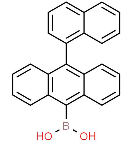 Manufacture supply High quality [10-(1-Naphthyl)-9-anthryl]boronic acid cas 400607-46-7