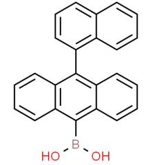 Manufacture supply High quality [10-(1-Naphthyl)-9-anthryl]boronic acid cas 400607-46-7