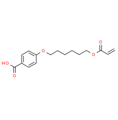Discount 4-((6-(Acryloyloxy)hexyl)oxy)benzoic acid CAS 83883-26-5 factory