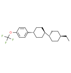 China High purity 99.9% (1r,1'r,4S,4'S)-4-Ethyl-4'-[4-(trifluoromethoxy)phenyl]-1,1'-bi(cyclohexyl) CAS 135734-59-7 suppliers