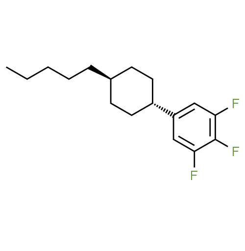 Cheap 1,2,3-Trifluoro-5-(trans-4-pentylcyclohexyl)benzene CAS 131819-22-2 in stock Made in China