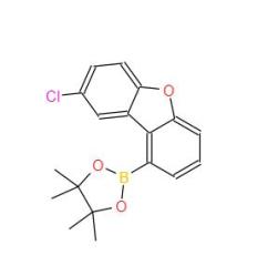 Wholesale Price Dibenzofuran, 8-chloro-1-(4,4,5,5-tetramethyl-1,3,2-dioxaborolan-2-yl)- CAS 2140871-51-6 in stock