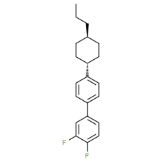 Low price 3,4-Difluoro-4'-(trans-4-propylcyclohexyl)biphenyl CAS 85312-59-0 brands