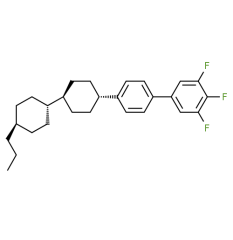 Wholesale 3,4,5-Trifluoro-4'-[(1r,1's,4r,4'S)-4'-propyl-1,1'-bi(cyclohexyl)-4-yl]biphenyl CAS 137529-41-0 in stock