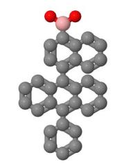 Factory Direct Supply Boronic acid, B-[4-(10-phenyl-9-anthracenyl)-1-naphthalenyl]- CAS 1404067-48-6