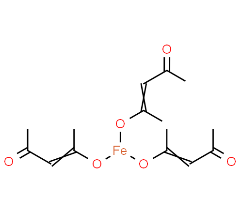 Top quality 98% Ferric acetylacetonate powder with best price cas 14024-18-1