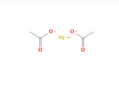 Factory price Palladium (II) Acetate cas 3375-31-3 with fast delivery