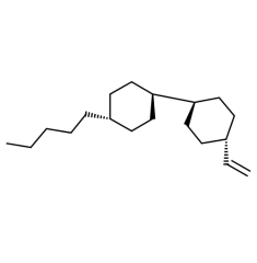 Wholesale (trans,trans)-4-Pentyl-4'-vinyl-1,1'-bi(cyclohexane) CAS 129738-34-7 in stock