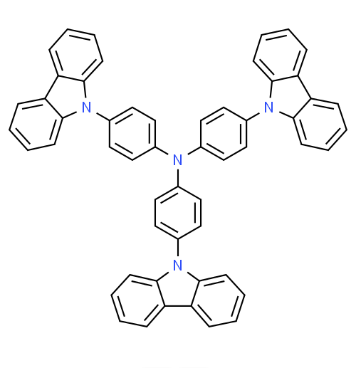 4-(9H-Carbazol-9-yl)-N,N-bis[4-(9H-carbazol-9-yl)phenyl]aniline CAS 139092-78-7 in stock