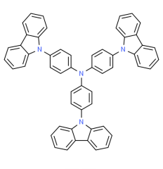 4-(9H-Carbazol-9-yl)-N,N-bis[4-(9H-carbazol-9-yl)phenyl]aniline CAS 139092-78-7 in stock