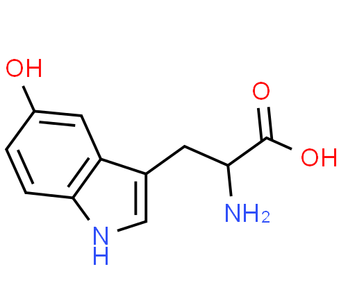 High quality 5-Hydroxytryptophan powder CAS 56-69-9 with best price