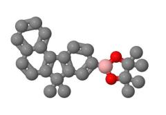 Manufacture supply High quality 2-(7,7-Dimethyl-7H-benzo[c]fluoren-9-yl)-4,4,5,5-tetramethyl-[1,3,2]dioxaborolane cas 1637293-30-1