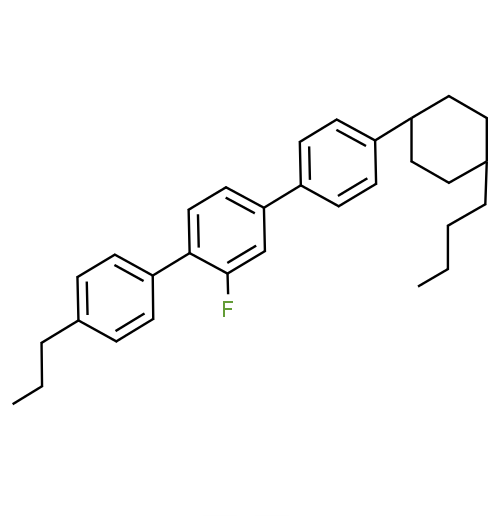 China wholesale 4''-(4-Butylcyclohexyl)-2'-fluoro-4-propyl-1,1':4',1''-terphenyl CAS 915021-67-9 suppliers