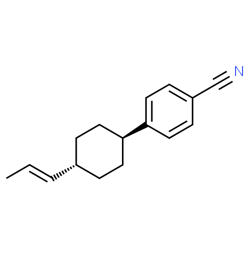Low price 4-{trans-4-[(1E)-1-Propen-1-yl]cyclohexyl}benzonitrile CAS 96184-40-6 brands