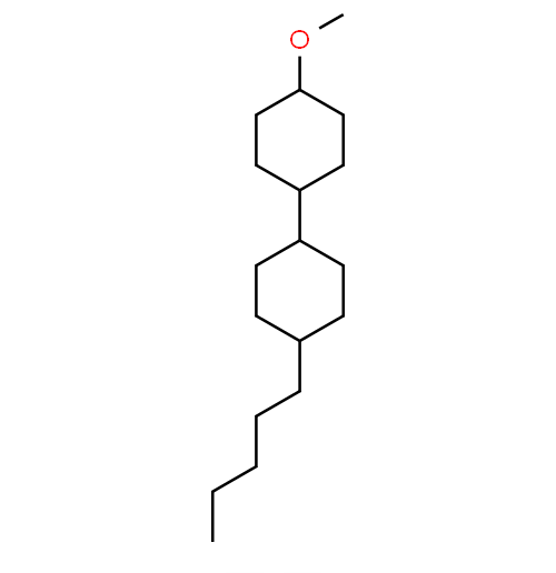 Factory 4-Methoxy-4'-pentyl-1,1'-bi(cyclohexyl) CAS 102714-95-4 in stock