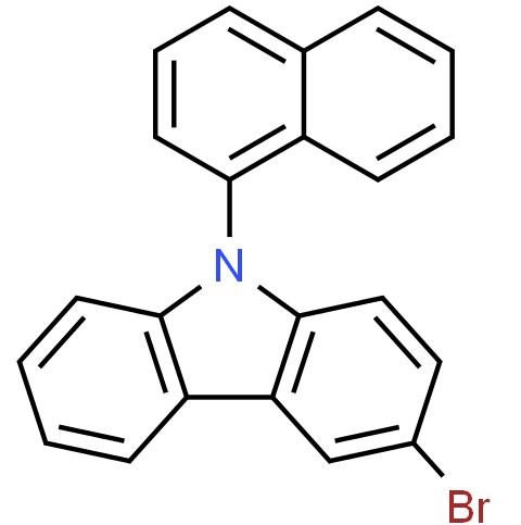 Manufacture supply High quality 3-Bromo-9-(1-naphthyl)-9H-carbazole cas 934545-83-2