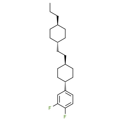 China wholesale 1,2-Difluoro-4-{trans-4-[2-(trans-4-propylcyclohexyl)ethyl]cyclohexyl}benzene CAS 117943-37-0 suppliers