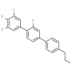2',3,4,5-Tetrafluoro-4''-propyl-1,1':4',1''-terphenyl CAS 205806-87-7 in stock