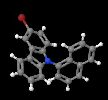 Manufacture supply High quality 3-Bromo-9-(1-naphthyl)-9H-carbazole cas 934545-83-2