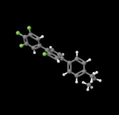 2',3,4,5-Tetrafluoro-4''-propyl-1,1':4',1''-terphenyl CAS 205806-87-7 in stock