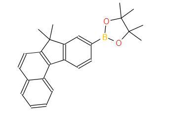 Manufacture supply High quality 2-(7,7-Dimethyl-7H-benzo[c]fluoren-9-yl)-4,4,5,5-tetramethyl-[1,3,2]dioxaborolane cas 1637293-30-1