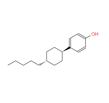 Factory supply 4-(trans-4-Pentylcyclohexyl)phenol CAS 82575-69-7 with best quality