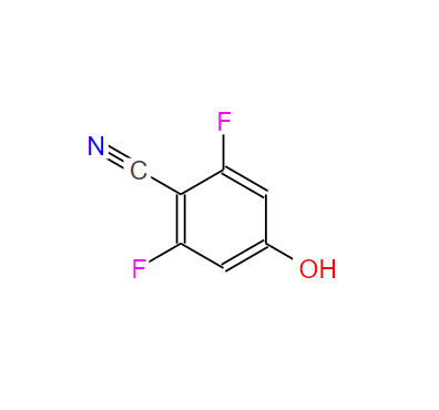 Wholesale price Benzonitrile, 2,6-difluoro-4-hydroxy- CAS 123843-57-2 with best price