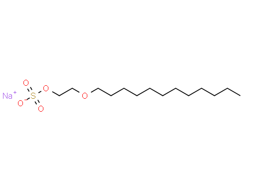 Good quality Sodium laureth sulfate SLES / Sodium lauryl polyoxyethylene ether sulfate cas 9004-82-4