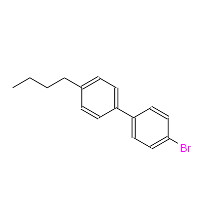 High quality 4-Bromo-4'-butyl-1,1'-biphenyl CAS 63619-54-5 supplier in China
