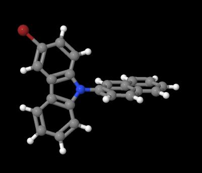 Manufacture supply High quality 3-Bromo-9-(2-naphthyl)-9H-carbazole cas 934545-80-9