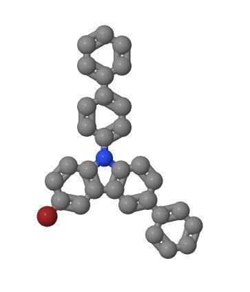 Professional Supplier 9-([1,1 -Biphenyl]-4-yl)-3-bromo-6-phenyl-9H-carbazole with best price CAS 1221238-03-4