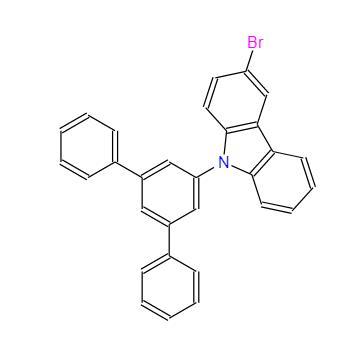 Manufacture supply High quality 3-Bromo-9-(1,1':3',1''-terphenyl-3-yl)-9H-carbazole cas 1410877-36-9