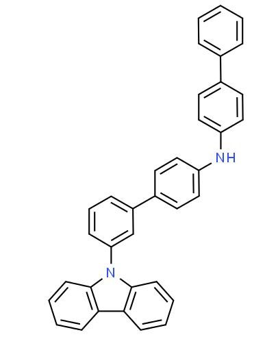 High quality N-(4-Biphenylyl)-3'-(9H-carbazol-9-yl)-4-biphenylamine CAS 1946806-94-5 with best price