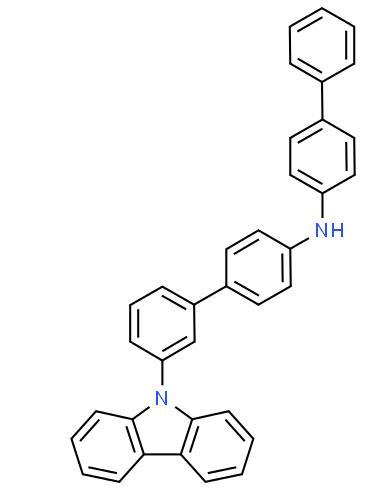 High quality N-(4-Biphenylyl)-3'-(9H-carbazol-9-yl)-4-biphenylamine CAS 1946806-94-5 with best price