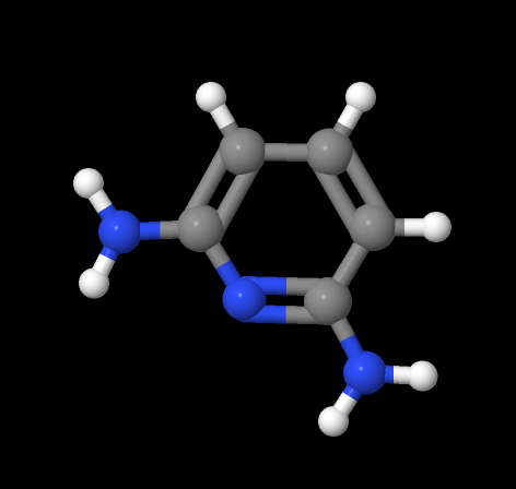 Factory Supply High Purity 2-6-Diaminopyridine / pyridine-2-6-diyldiamine CAS 141-86-6