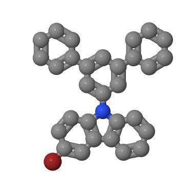 Manufacture supply High quality 3-Bromo-9-(1,1':3',1''-terphenyl-3-yl)-9H-carbazole cas 1410877-36-9