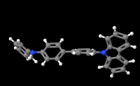 Factory Direct Supply 4'-(9H-Carbazol-9-yl)-N-phenyl-4-biphenylamine CAS 331980-55-3