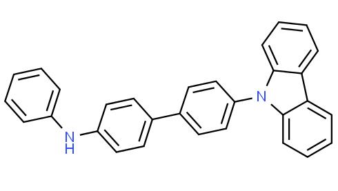 Factory Direct Supply 4'-(9H-Carbazol-9-yl)-N-phenyl-4-biphenylamine CAS 331980-55-3