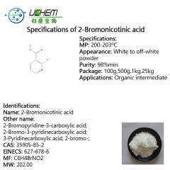Factory supply 2-Bromonicotinic acid CAS 35905-85-2 with low price