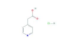 Factory supply 4-Pyridineacetic acid hydrochloride cas 6622-91-9 with low price