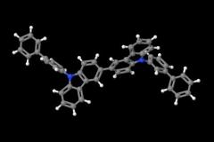 Factory Direct Supply 9-[1,1'-Biphenyl]-3-yl-9'-[1,1'-biphenyl]-4-yl-3,3'-bi-9H-carbazole CAS 1643479-47-3