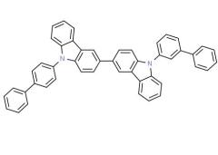 Factory Direct Supply 9-[1,1'-Biphenyl]-3-yl-9'-[1,1'-biphenyl]-4-yl-3,3'-bi-9H-carbazole CAS 1643479-47-3