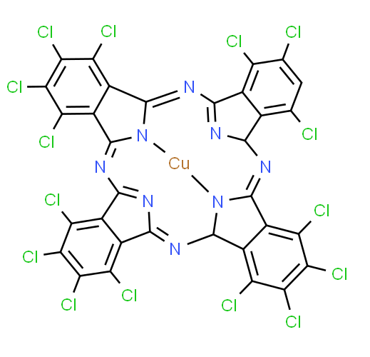 Factory price Pigment Geen 7 CAS 1328-53-6 with good quality