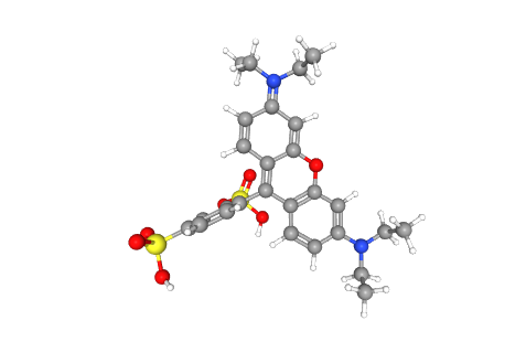 Top Quality Acid Rhodamine B / Acid Red 52 cas 3520-42-1 with reasonable price