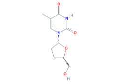 Factory Price 2,3-Dideoxythymidine(ddT) Powder with cas 3416-05-5 in stock