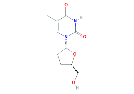 Factory Price 2,3-Dideoxythymidine(ddT) Powder with cas 3416-05-5 in stock
